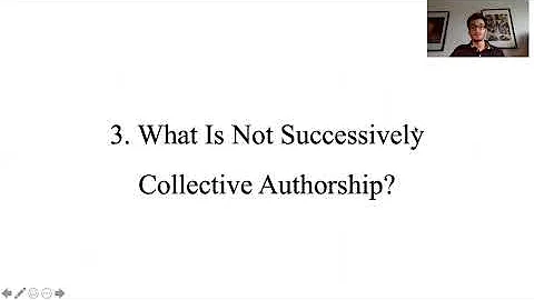 Nicolas Kleinschmidt - Is there Successively Collective Authorship of (Abstract) Artifacts?