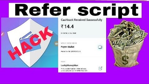 Universal wallet Refer script task bypass OTP bypass