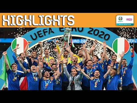Italy 1 - 1 England (3 -  2 pens) | EURO 2020 Highlights | Astro SuperSport | #realme85g