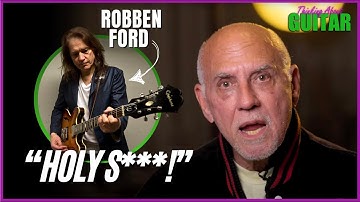 Larry Carlton over de EERSTE KEER dat hij Robben Ford gitaar hoorde spelen
