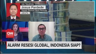 Alarm Resesi Global, Indonesia Siap?