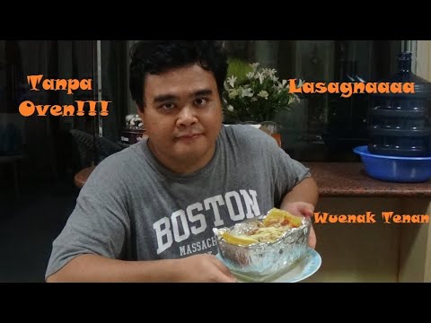 Masak masak dengan Daniel Lasagna  Tanpa  Oven  WUENAK 