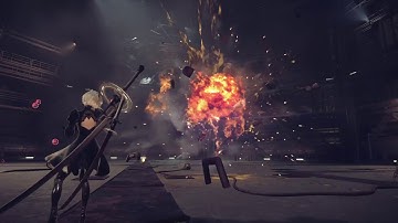 [Nier Automata] Very Hard Combat Training