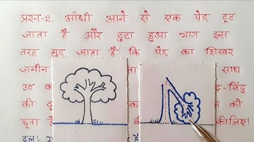 class 10 maths chapter 9 exercise 9.1 question 2 in hindi