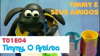 Timmy E Seus Amigos - T01E04 Timmy O Artista