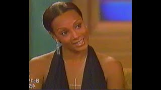 Vivica Fox talks about Kill Bill Vol1& 50Cent with Diane Sawyer (2003)