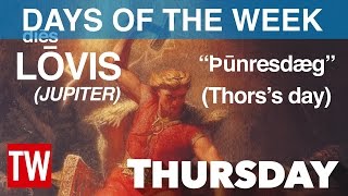 The Roman and Norse Origin of the Days of the Week