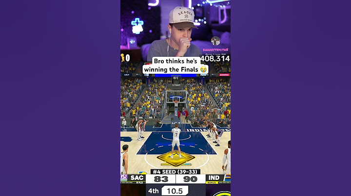 Ain’t no way 😭 #2k25 #nba #nba2k25 #mycareer