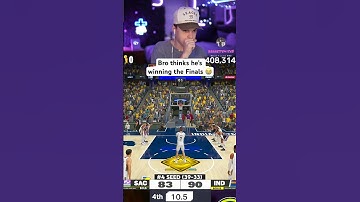 Ain’t no way 😭 #2k25 #nba #nba2k25 #mycareer
