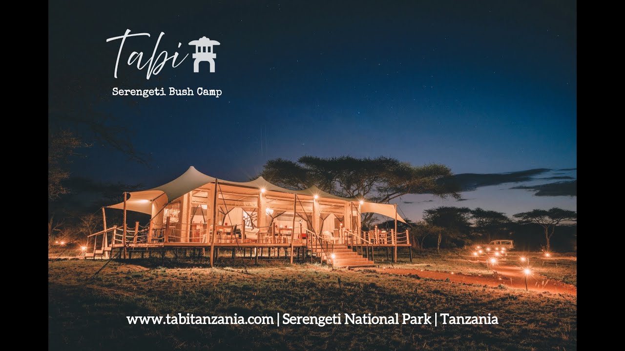 Tabi Tanzania - Serengeti Bush Camp
