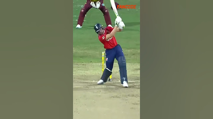 Buttler smashed 83 runs off just 45 balls guiding England to a comfortable win! 💪🏻#WIvENGonFanCode