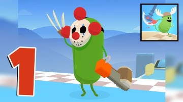 Dumb Ways to Dash Gameplay Walkthrough Part 01 | VIP Character