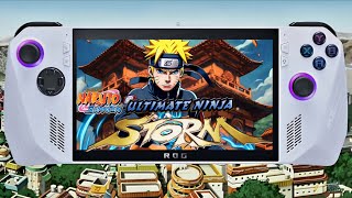 All Naruto Ultimate Ninja Storm Games on #rogally