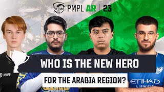 [EN] 2023 PMPL Arabia | Fall | Finals Day 3 | Who is the new hero of the Arabia region?