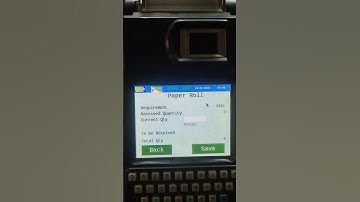 e-pos machine rolls stock received for february 2023