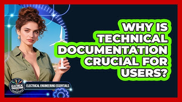 Why Is Technical Documentation Crucial For Users? - Electrical Engineering Essentials