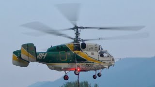 Kamov Ka-32 Helicopter Landing