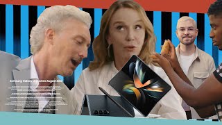Big Tech Bingo: Samsung Galaxy Unpacked August 2022