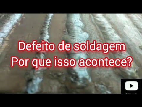 Vídeo: Por Que Você Não Pode Olhar Para Soldagem