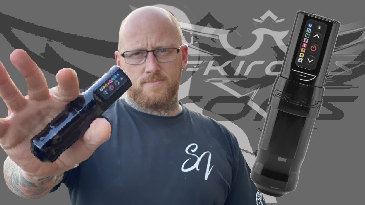 Unboxing spectre flux by fk irons tattoo machine review — Tricky Ricky Sick Ink tattoos