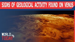 Scientists have found Venus's surface move around like pieces of continent on Earth.
