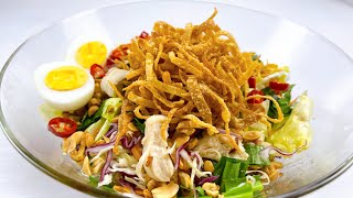 Special Chicken Salad Recipe - របៀបធ្វើសាលាដសាច់មាន់