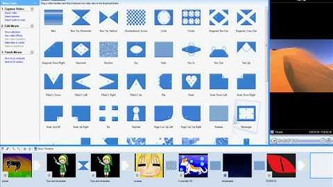 HOW TO USE MOVIE MAKER 2.6!