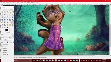 Speed editing my Vampire Chipette-Kitty using GIMP 2.6 **(PLEASE READ DESCRIPTION FIRST)**