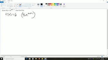 Applied Calculus Ch. 3.3: Chain Rule with Exponential Function base e