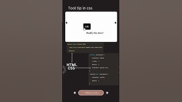 Tooltip in html and css #coding #cssanimation #webdevelopment #css3animation #python