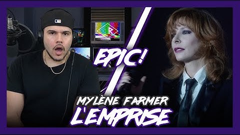 First Time Reaction Mylène Farmer L
