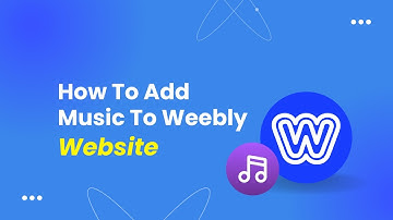 How To Add Music To Weebly Website (Easily)