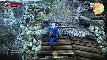 The Witcher 3: Wild Hunt - Funny Dive-jumping Bug