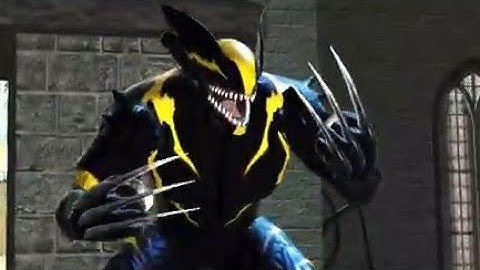 Spiderman vs Symbiote Wolverine | Spiderman - Web Of Shadows
