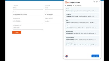 Uipath Clipboard AI full data clipboar AI
