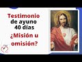 Testimonio ayuno 40 días. Padre Claudio Barbut, Madre Rufina. En vivo Radio Activa, Paraguay.