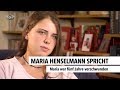 Maria Henselmann spricht | RON TV