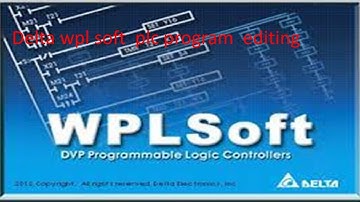 delta wpl soft program editing
