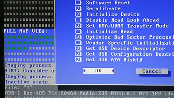 DeepSpar - Optimize Bad Sector Processing