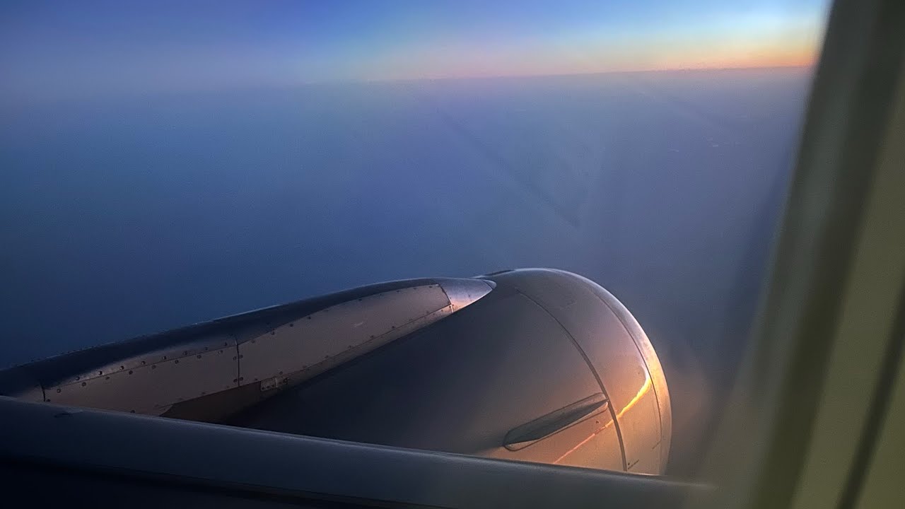 Landing at Brisbane Airport 8/12/25