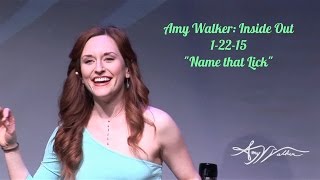 'Name That Lick' -Guess the Famous Song! | Amy Walker
