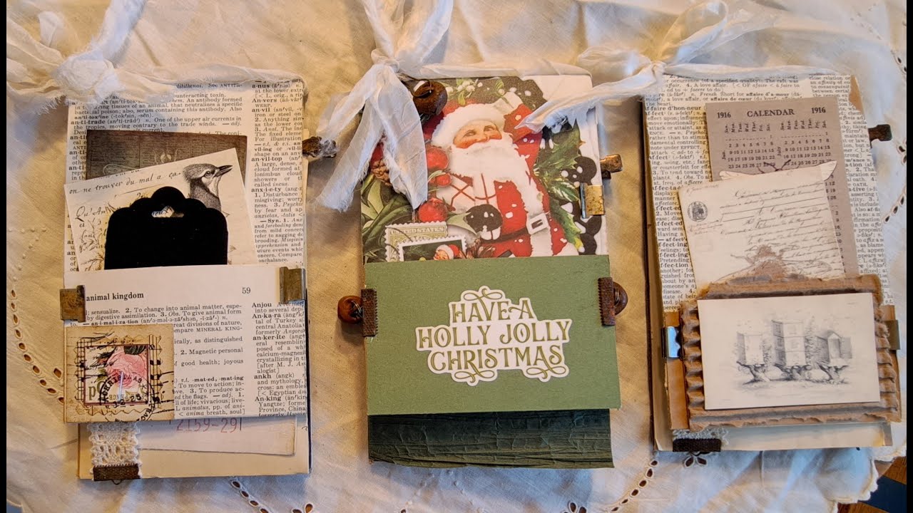 Folded Folio And Rust Starter Kit For Junk Journals YouTube Folded folio and rust starter kit for junk journals youtube