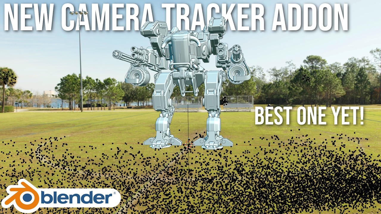 The BEST Blender Camera Tracker I’ve Ever Used – Motion Master 3D