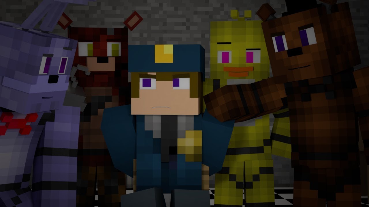"No More"  FNAF Minecraft Music Video  3A Display (Song 