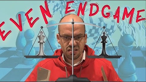 How To Play An Even Endgame? | Endgame Technique by Chess Coach Andras