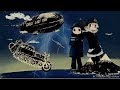 AMV Girls' Last Tour Shoujo Shuumatsu Ryokou (or 少女終末旅行) - Powerwolf Let There Be Night