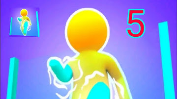 Colors Runners! - Gameplay Walkthrough Part 5 Levels 9-10 (iOS, Android)