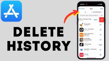 How to Delete App Download History On iPhone