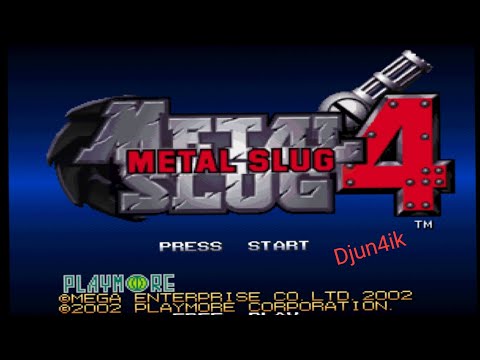 Metal slug 4 - полное прохождение