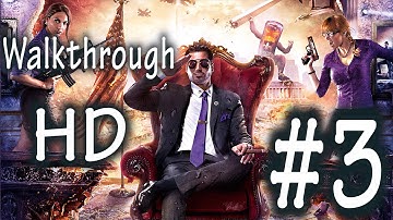 Saints Row 4 (IV)-Solo Campaign-Walkthrough-Part 3 HD